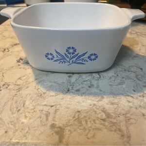 Vintage CorningWare Blue Cornflower Baking Dish – 2.75 Cups